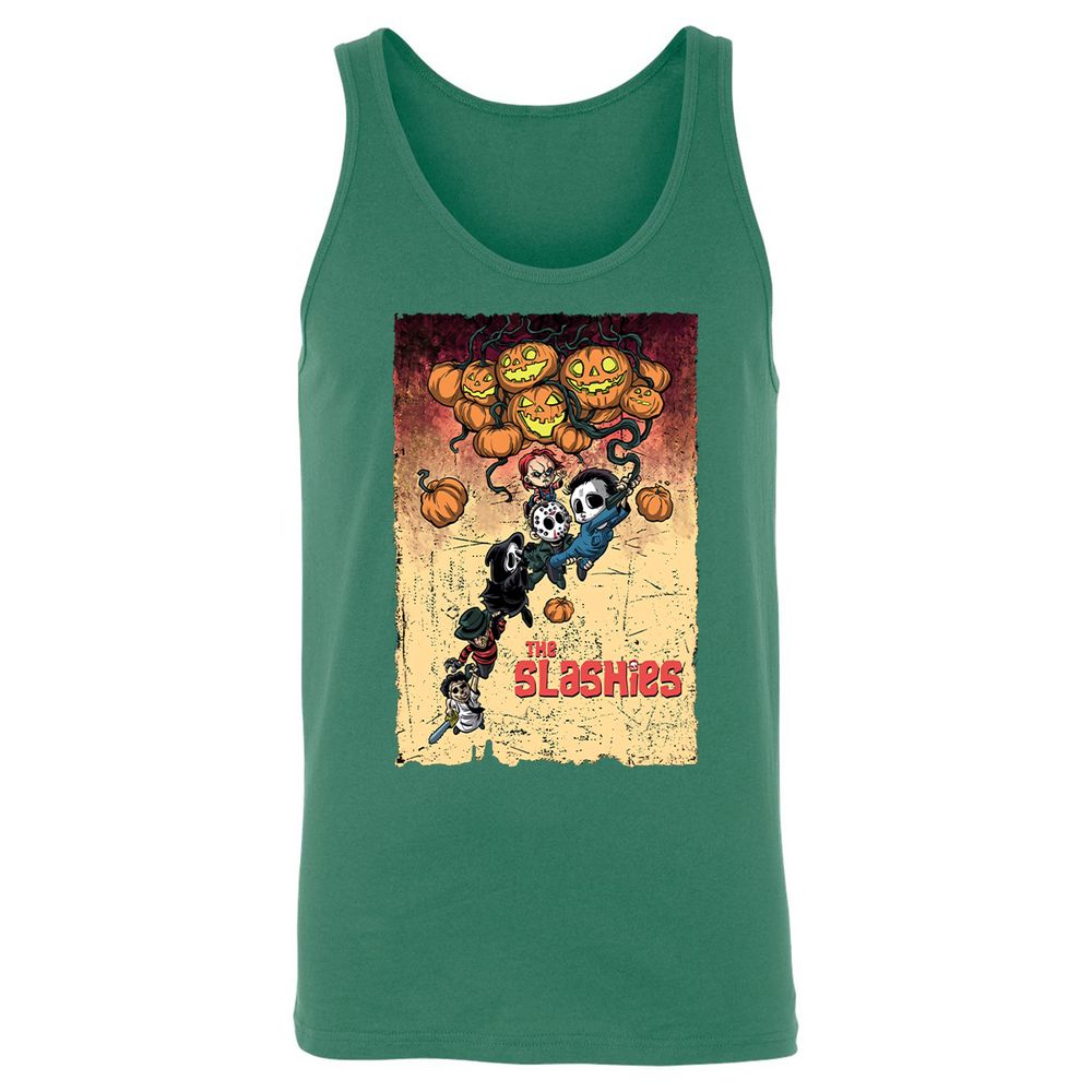 Unisex Jersey Tank - ZFBJE98Z - Kelly - 9