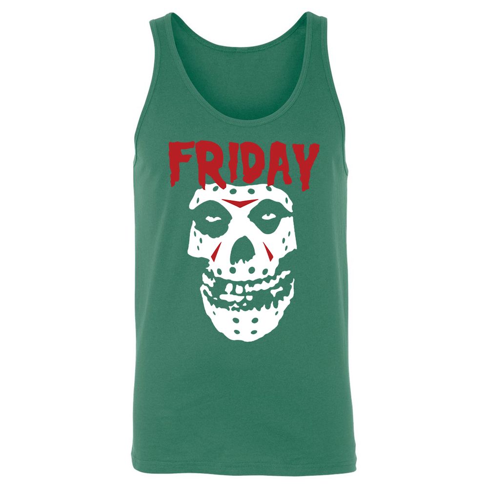 Unisex Jersey Tank - SLENMZK3 - Kelly - 9