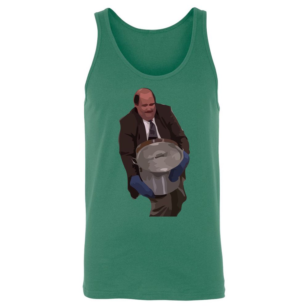 Unisex Jersey Tank - 9DTWRLG6 - Kelly - 9