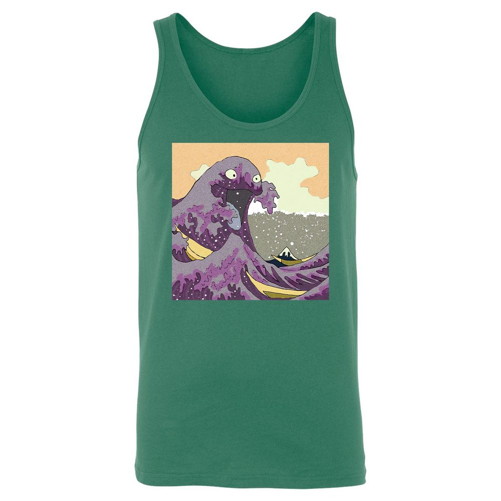 Unisex Jersey Tank - RJSPM28R - Kelly - 9