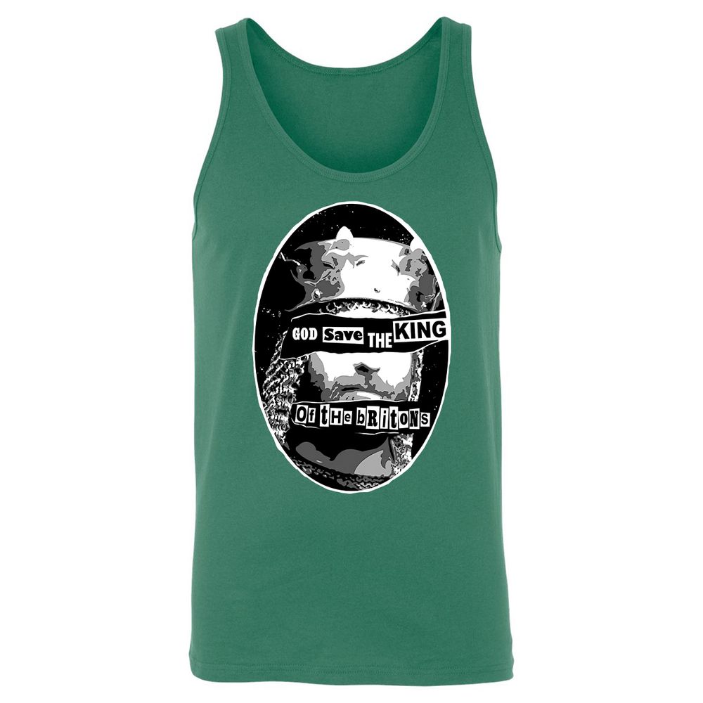 Unisex Jersey Tank - F8P3YYXL - Kelly - 9