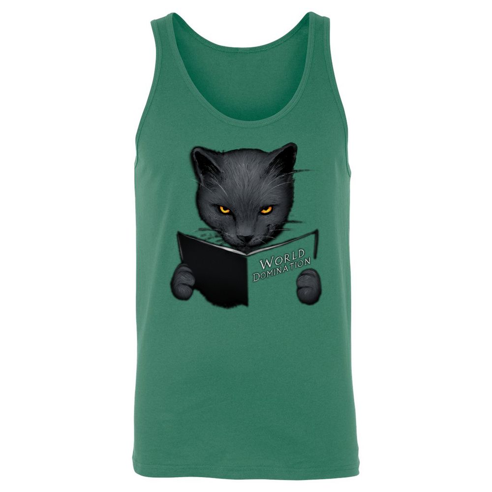 Unisex Jersey Tank - FAGQ3QF8 - Kelly - 9