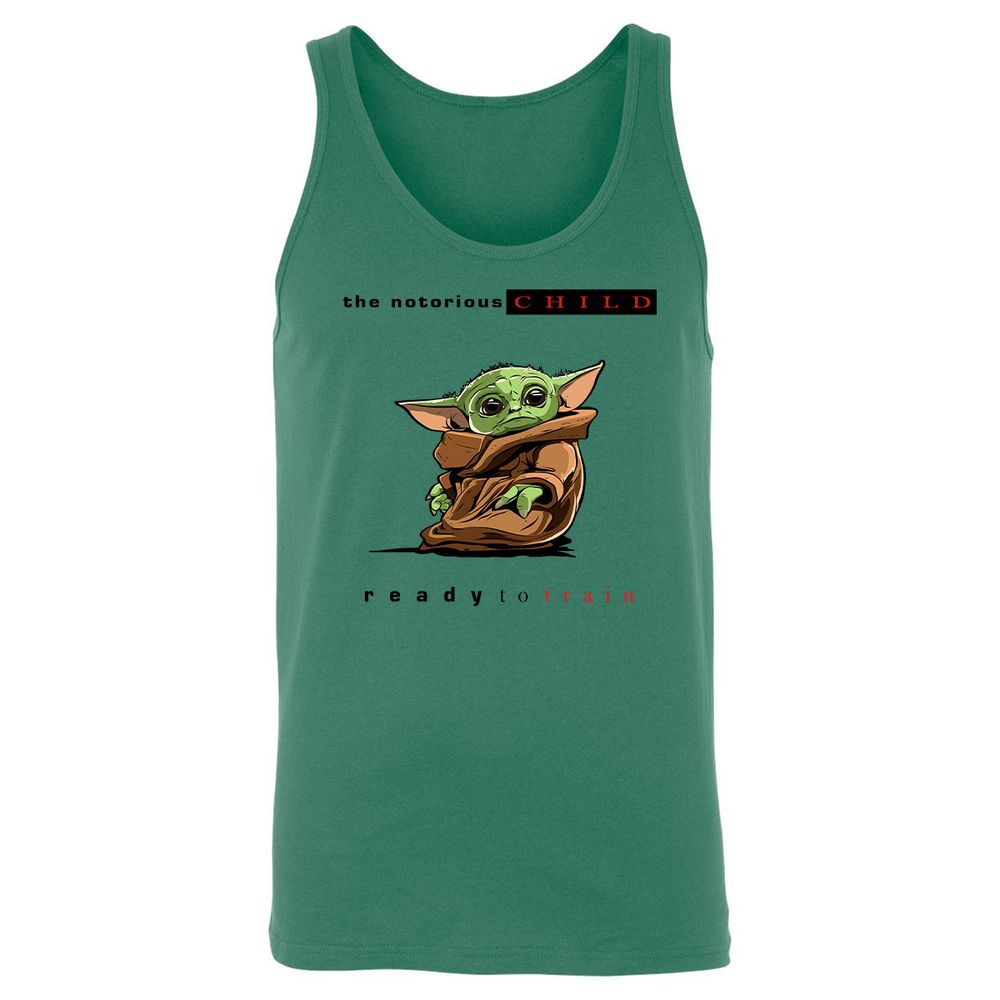 Unisex Jersey Tank - FSA48MCT - Kelly - 9