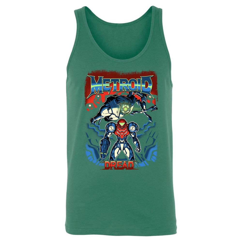 Unisex Jersey Tank - RKNT5V63 - Kelly - 9