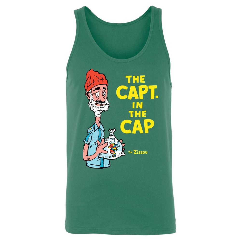 Unisex Jersey Tank - SP7C4GL5 - Kelly - 9