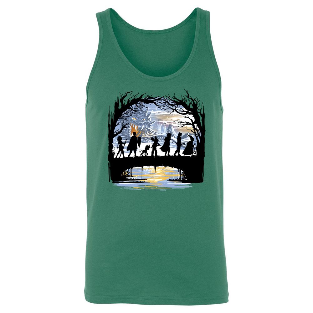 Unisex Jersey Tank - Y1VXQRZC - Kelly - 9