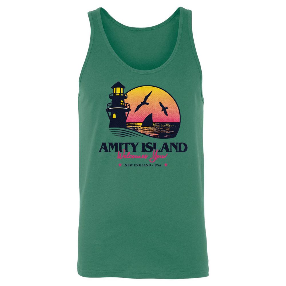 Unisex Jersey Tank - KNF8EM6N - Kelly - 9