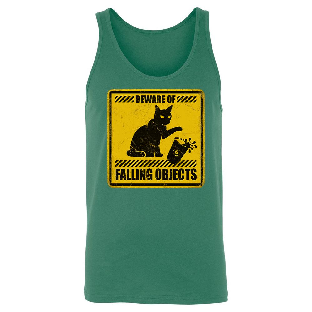 Unisex Jersey Tank - L87JGSN1 - Kelly - 9