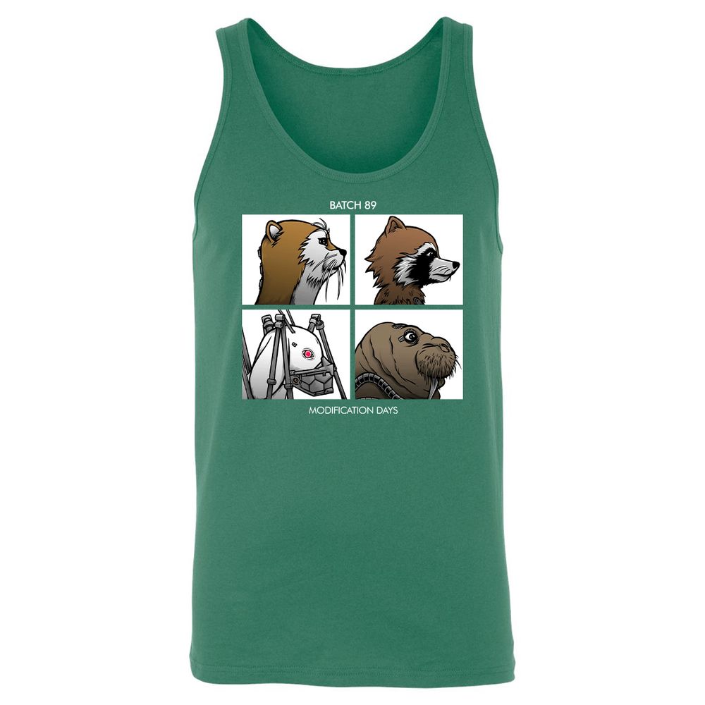 Unisex Jersey Tank - GZ8UHN69 - Kelly - 9
