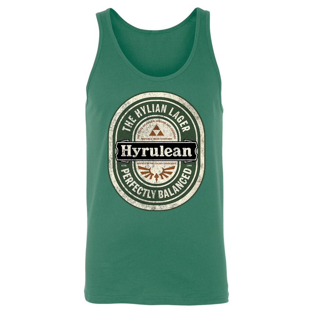 Unisex Jersey Tank - PRFH4A8P - Kelly - 9