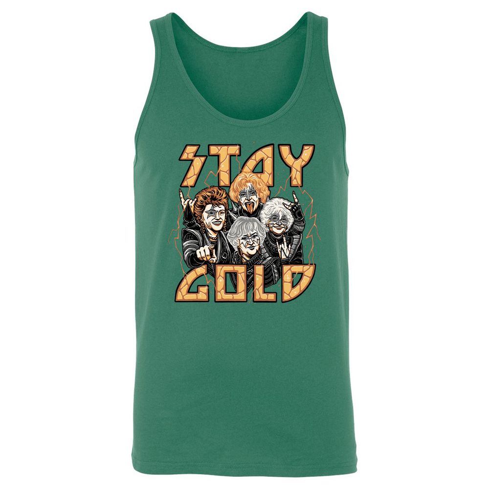 Unisex Jersey Tank - VXBGV9AF - Kelly - 9