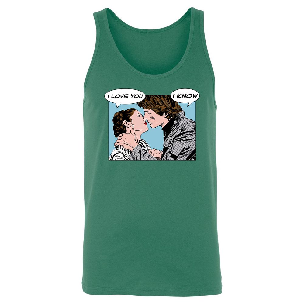 Unisex Jersey Tank - C9WUEBV5 - Kelly - 9