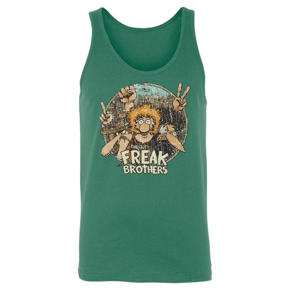 Unisex Jersey Tank - KG855HRL - Kelly - 9