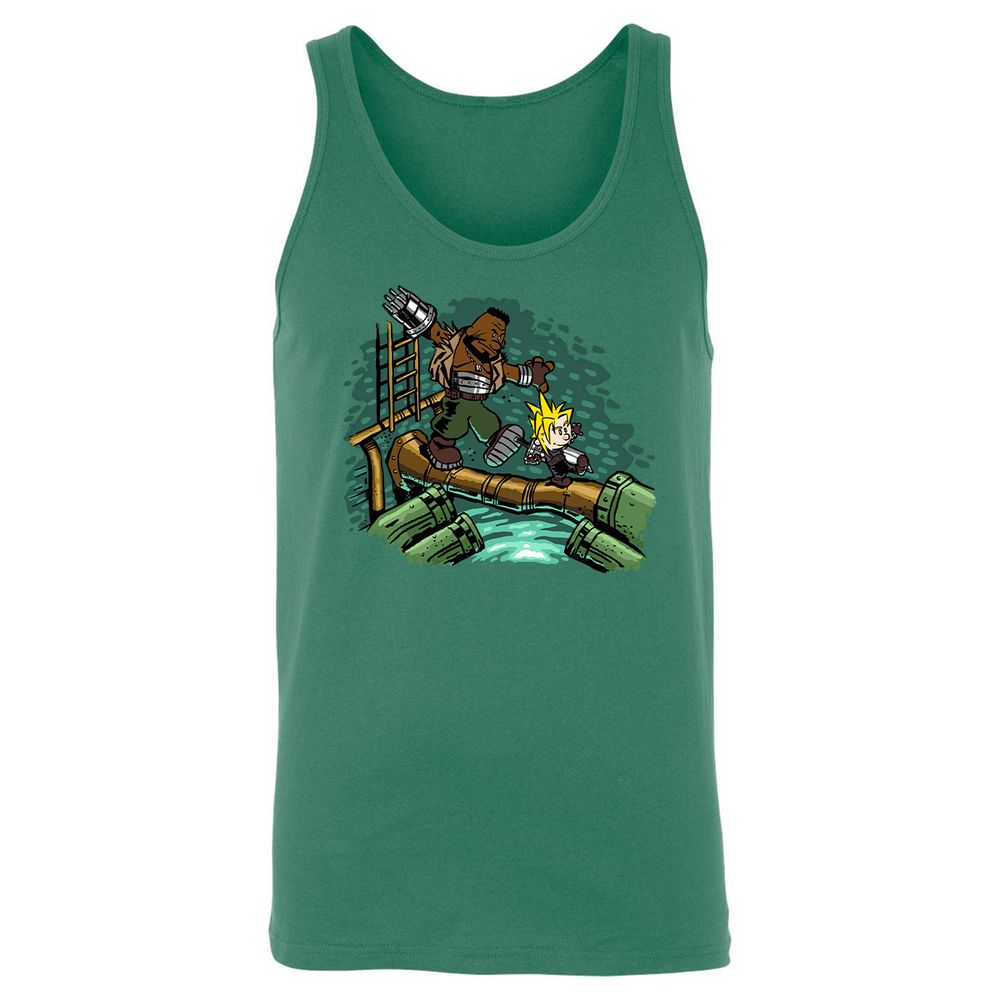 Unisex Jersey Tank - 25R73XMF - Kelly - 9
