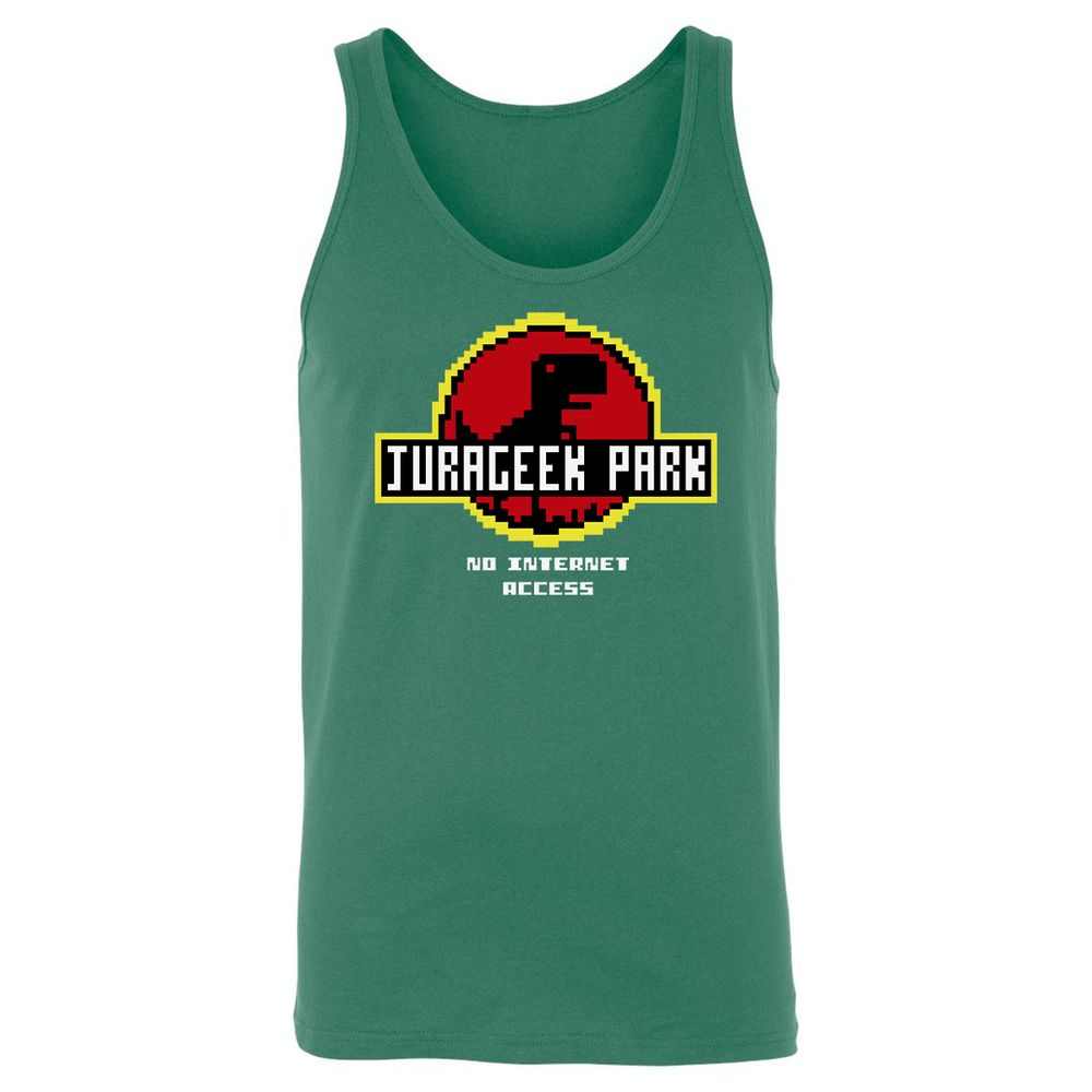 Unisex Jersey Tank - RUBPFWER - Kelly - 9