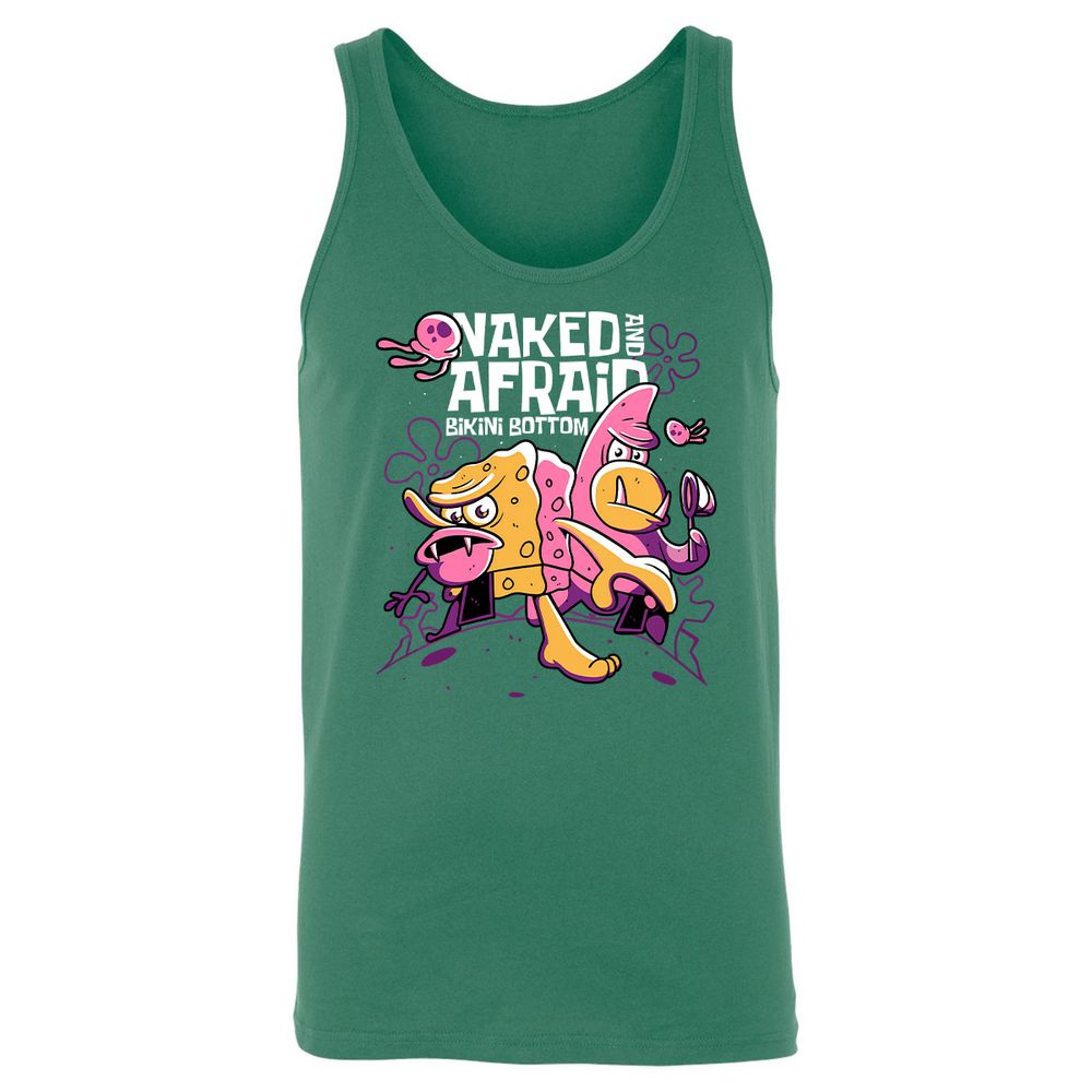 Unisex Jersey Tank - M9YU7ANJ - Kelly - 9