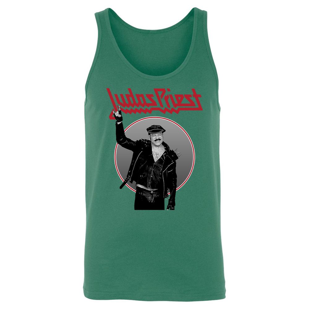 Unisex Jersey Tank - 312ECDAS - Kelly - 9