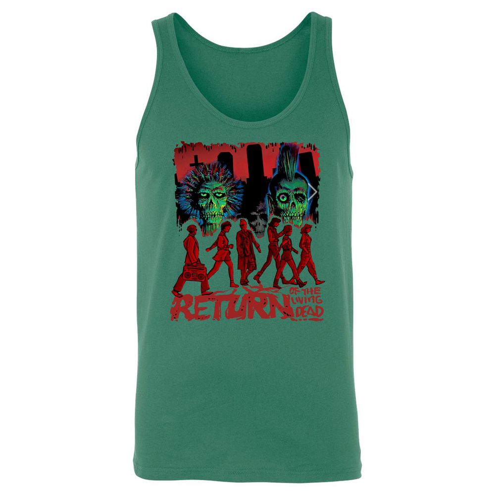 Unisex Jersey Tank - UV4J1KZY - Kelly - 9