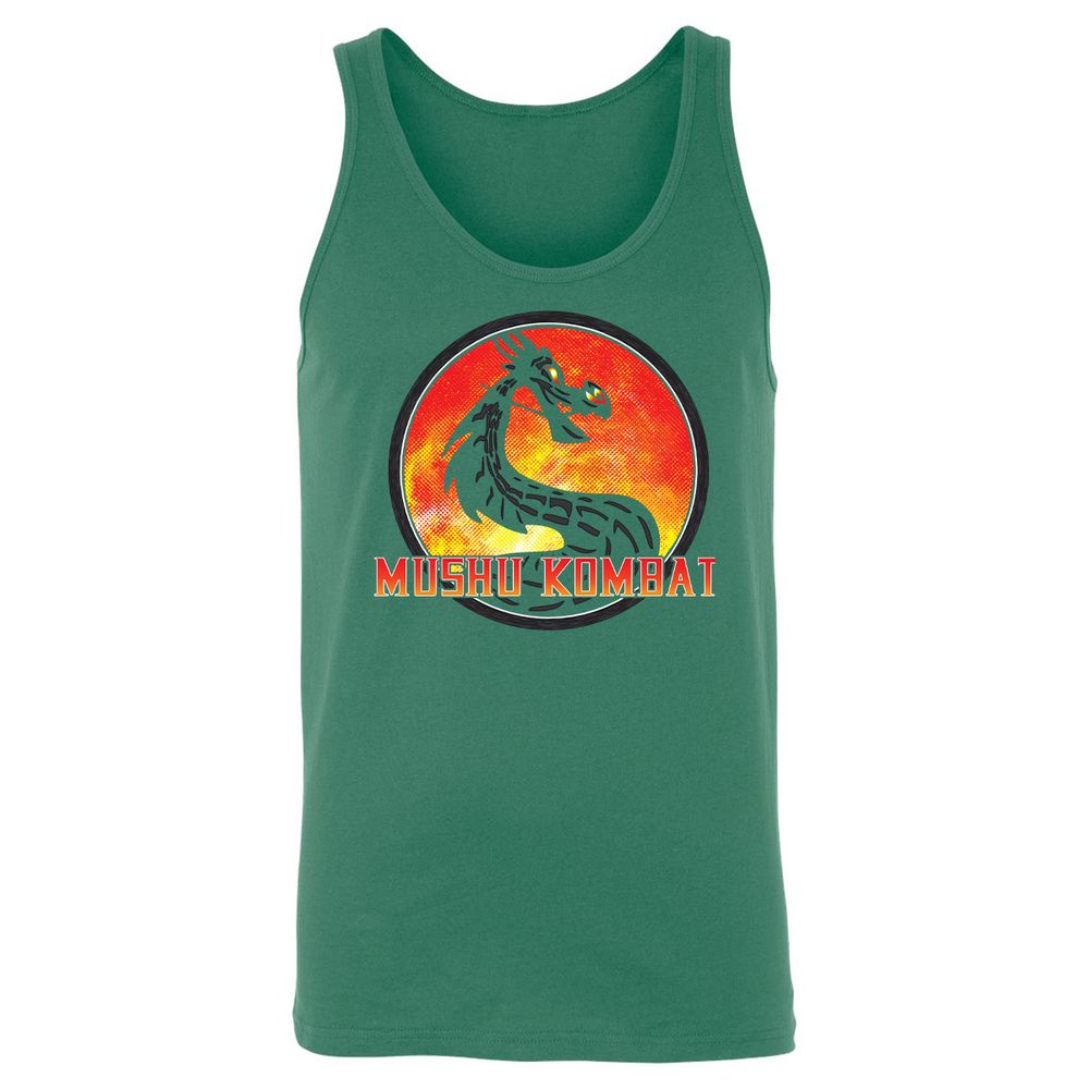 Unisex Jersey Tank - 4SYYPG2L - Kelly - 9