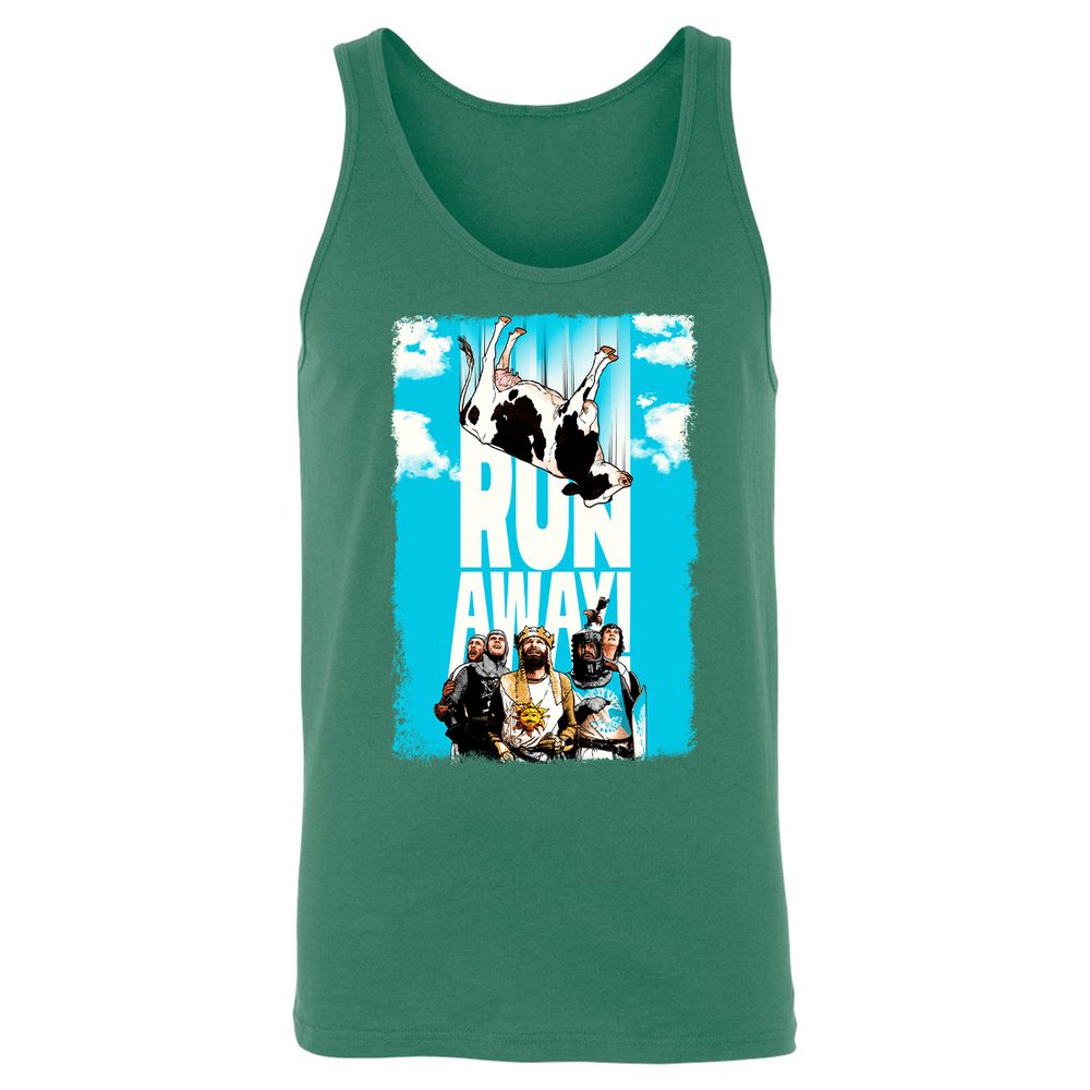 Unisex Jersey Tank - DD3CDJ66 - Kelly - 9