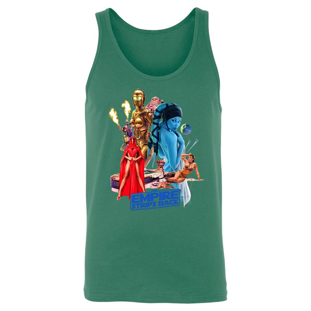 Unisex Jersey Tank - Z1V3GFWJ - Kelly - 9