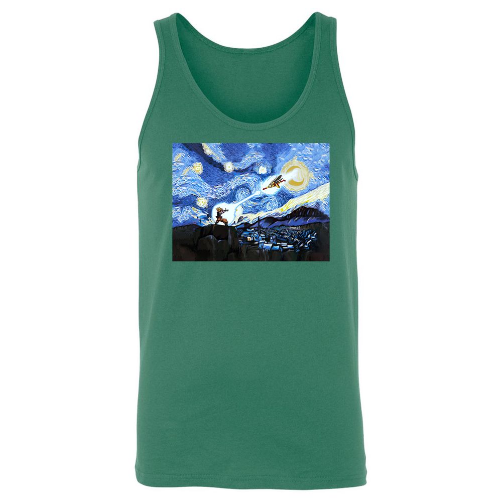 Unisex Jersey Tank - 5HKRRLKU - Kelly - 9