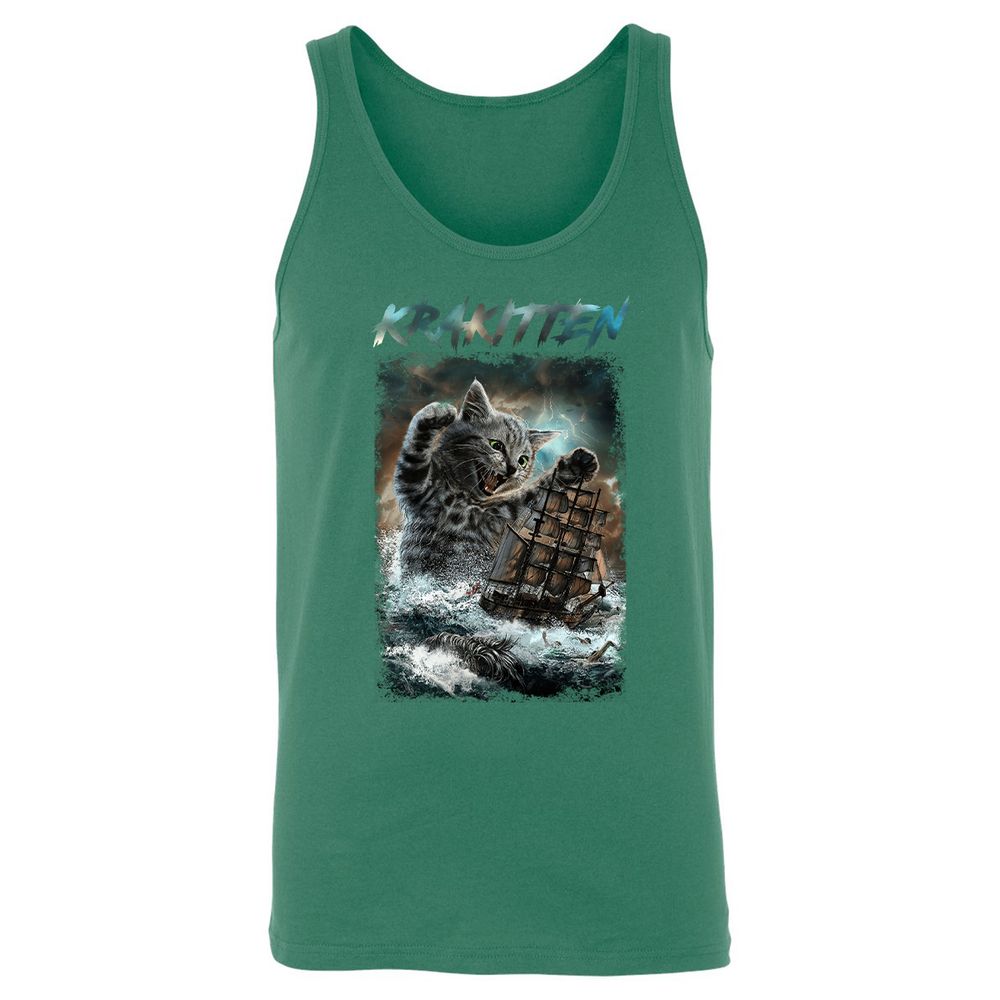 Unisex Jersey Tank - 4JASA32Y - Kelly - 9