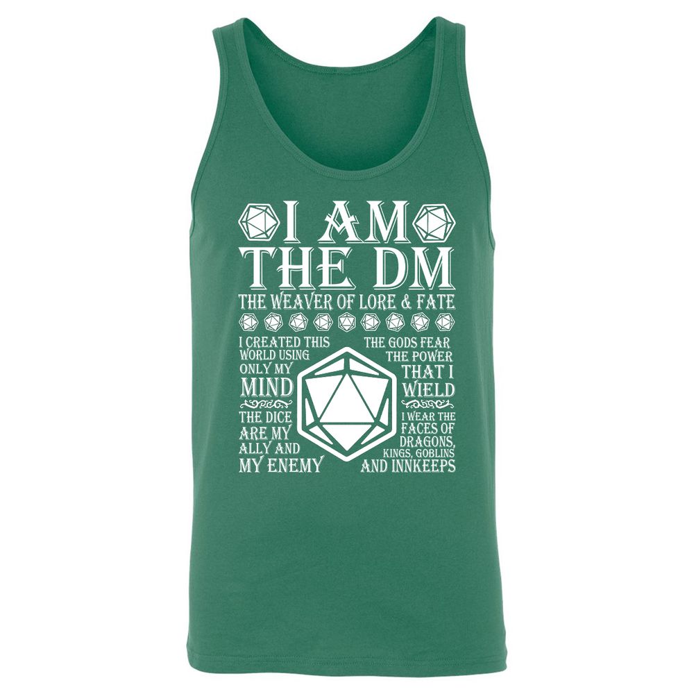 Unisex Jersey Tank - XUATZJ1C - Kelly - 9