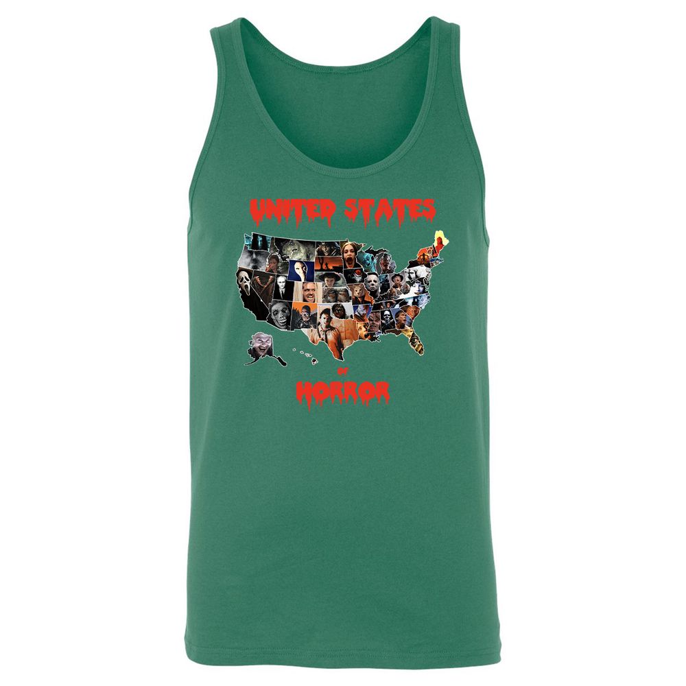 Unisex Jersey Tank - NZL7RLXS - Kelly - 9