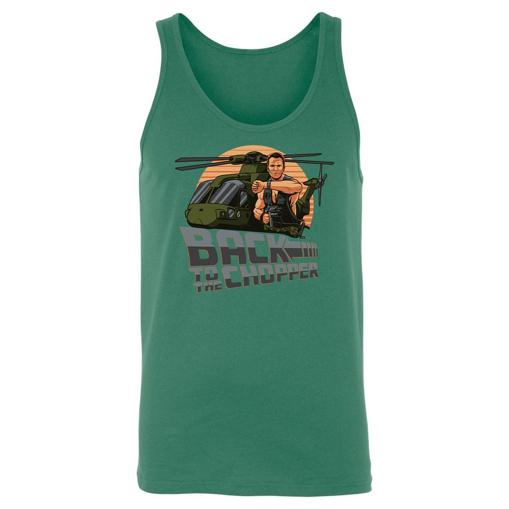 Unisex Jersey Tank - QJZC8J2L - Kelly - 9