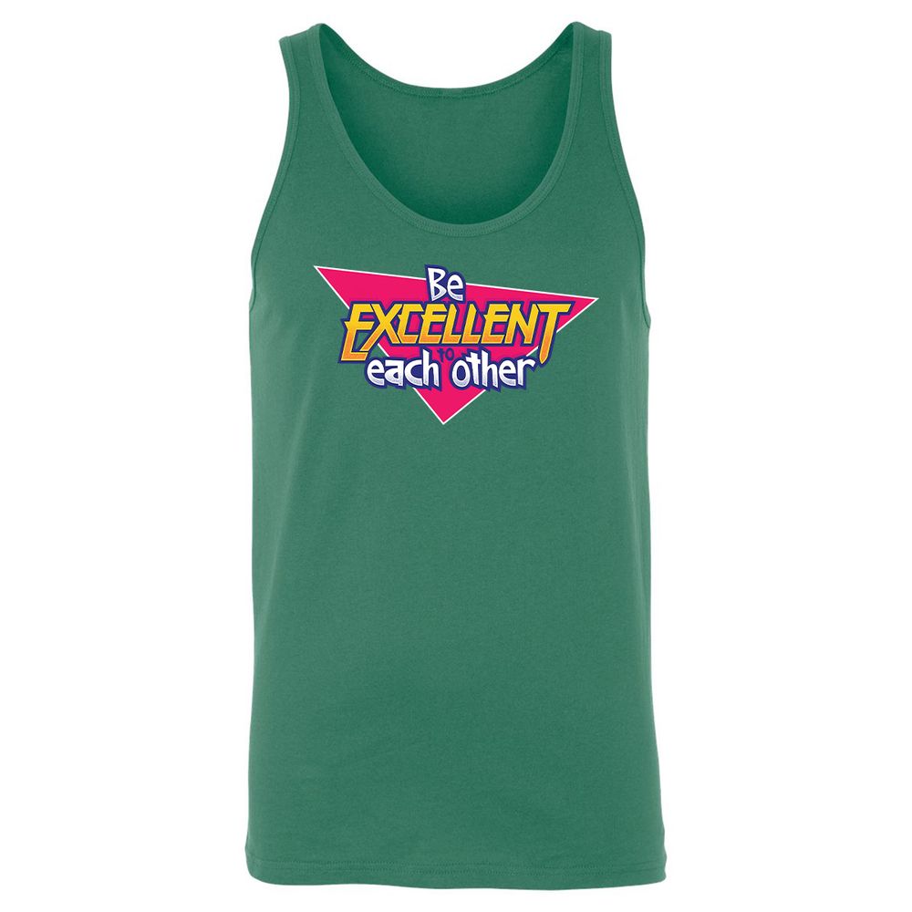 Unisex Jersey Tank - VHYRB3PQ - Kelly - 9