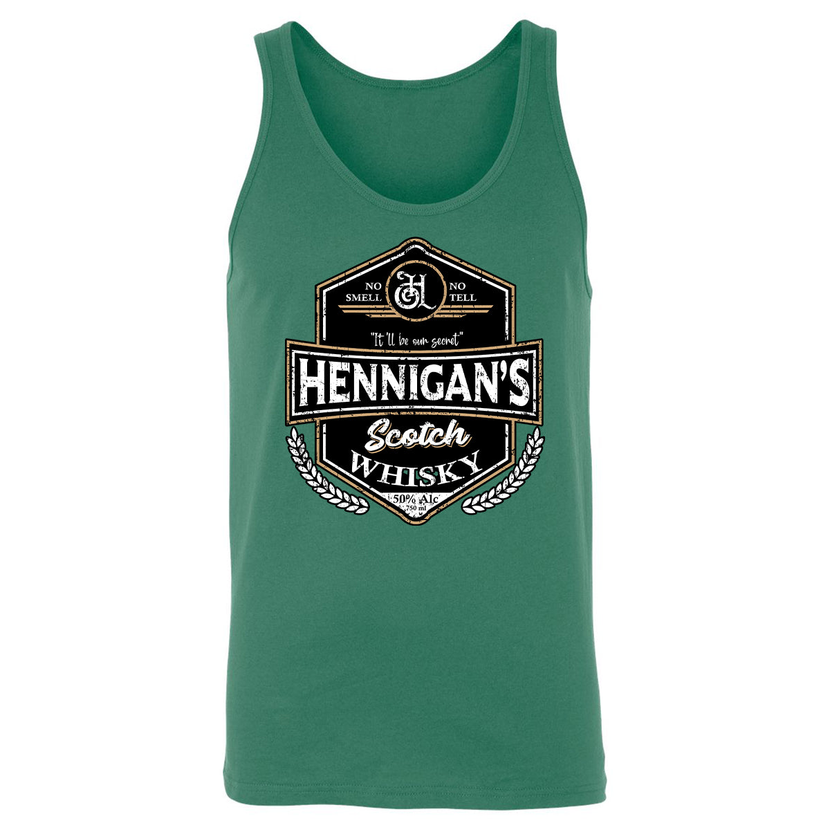 Unisex Jersey Tank - SW1ACH1M - Kelly - 9
