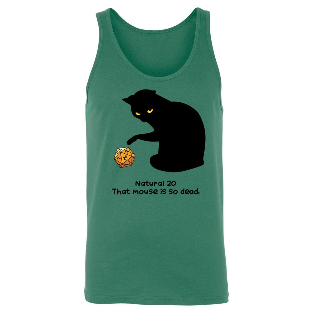 Unisex Jersey Tank - X6SHRACC - Kelly - 9