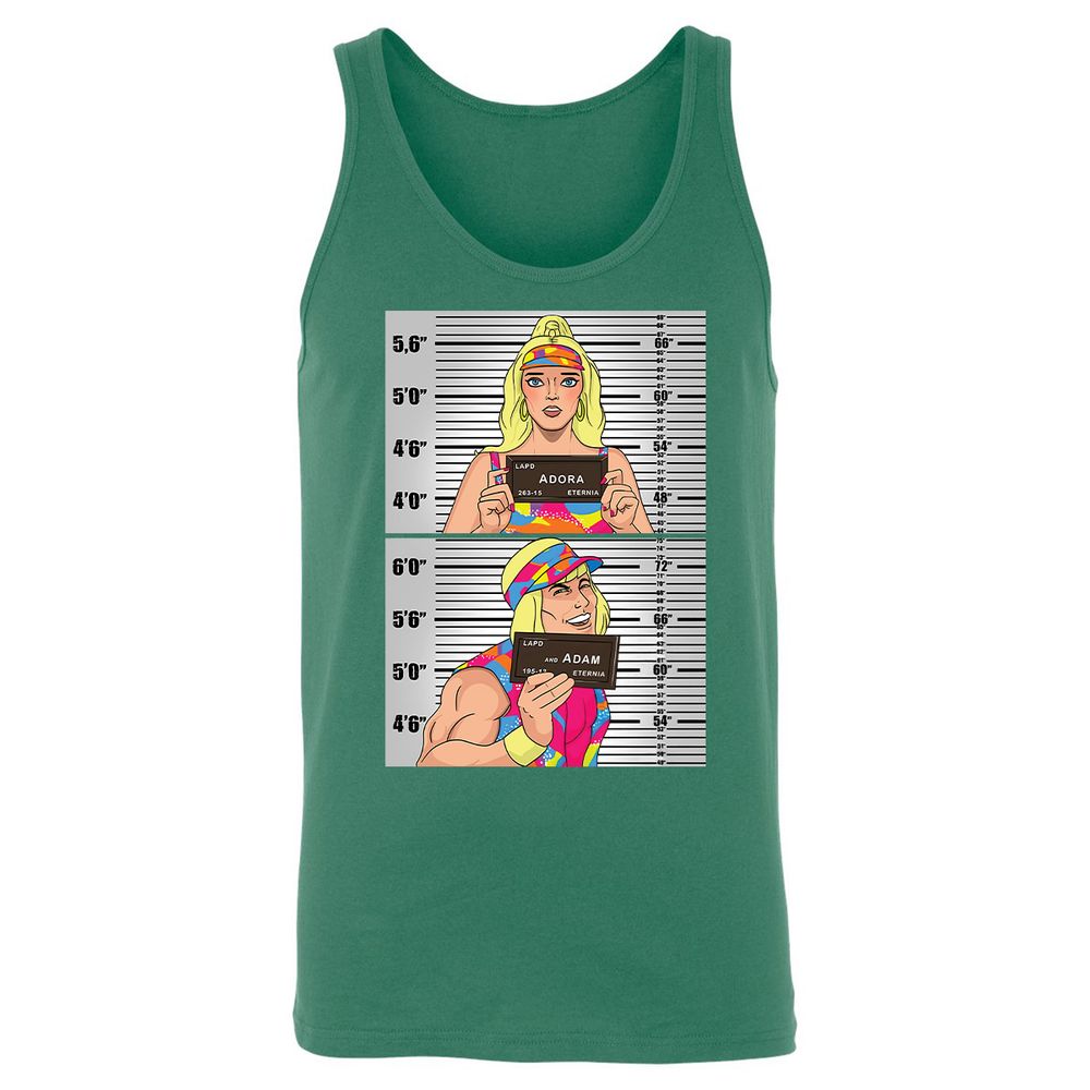 Unisex Jersey Tank - Z7QLS7PV - Kelly - 9