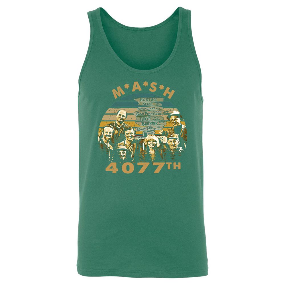 Unisex Jersey Tank - Q6SBKJZQ - Kelly - 9
