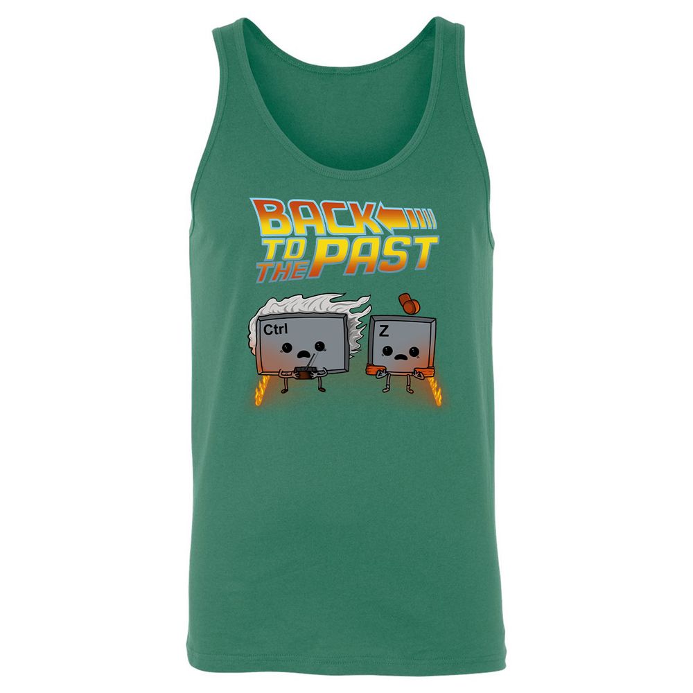 Unisex Jersey Tank - Q2433GSU - Kelly - 9