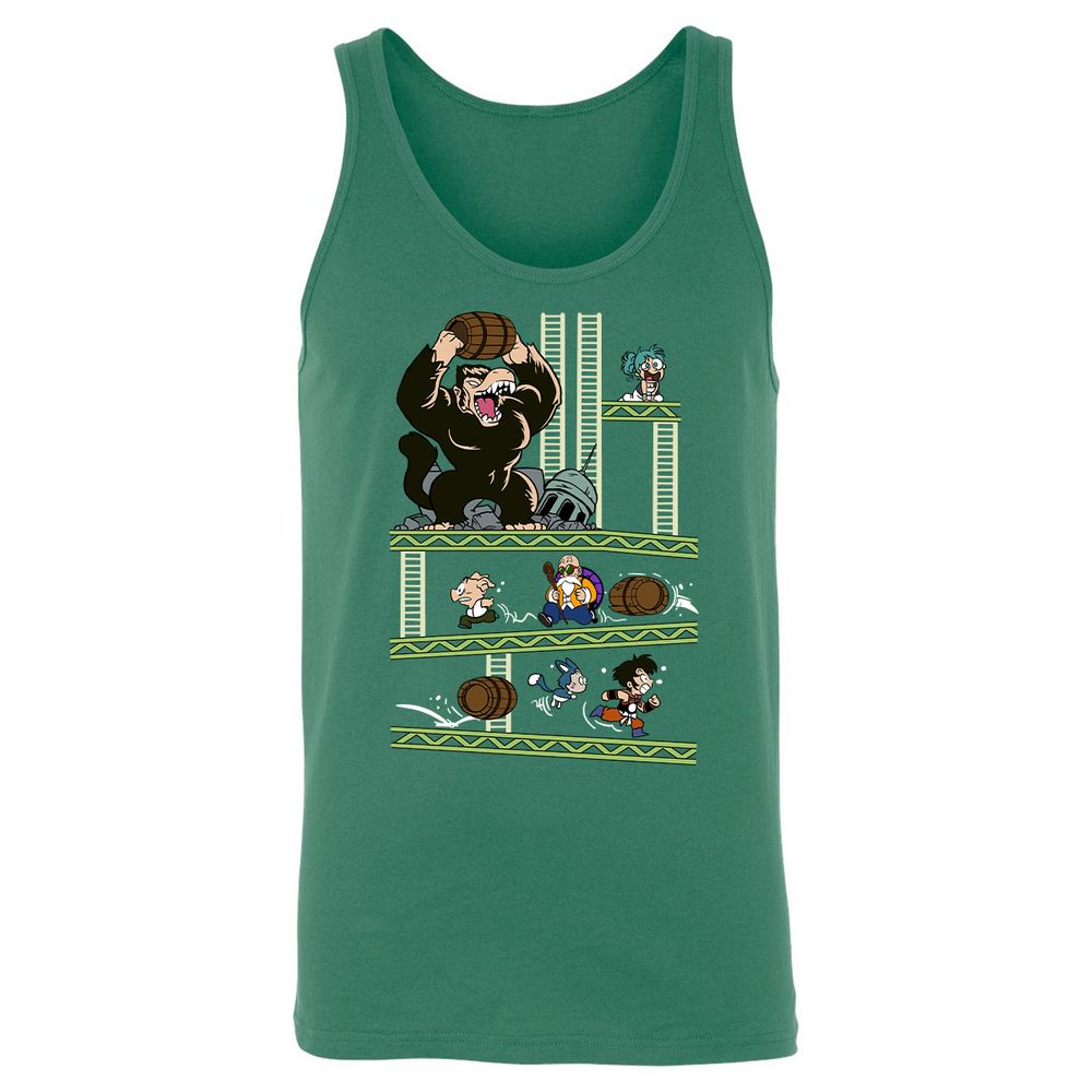 Unisex Jersey Tank - 884W5DWG - Kelly - 9