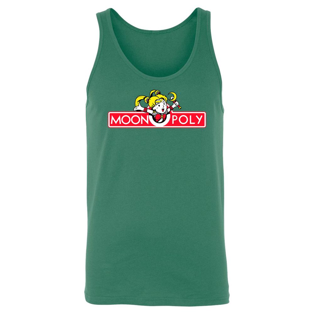 Unisex Jersey Tank - 6CQAVPG2 - Kelly - 9