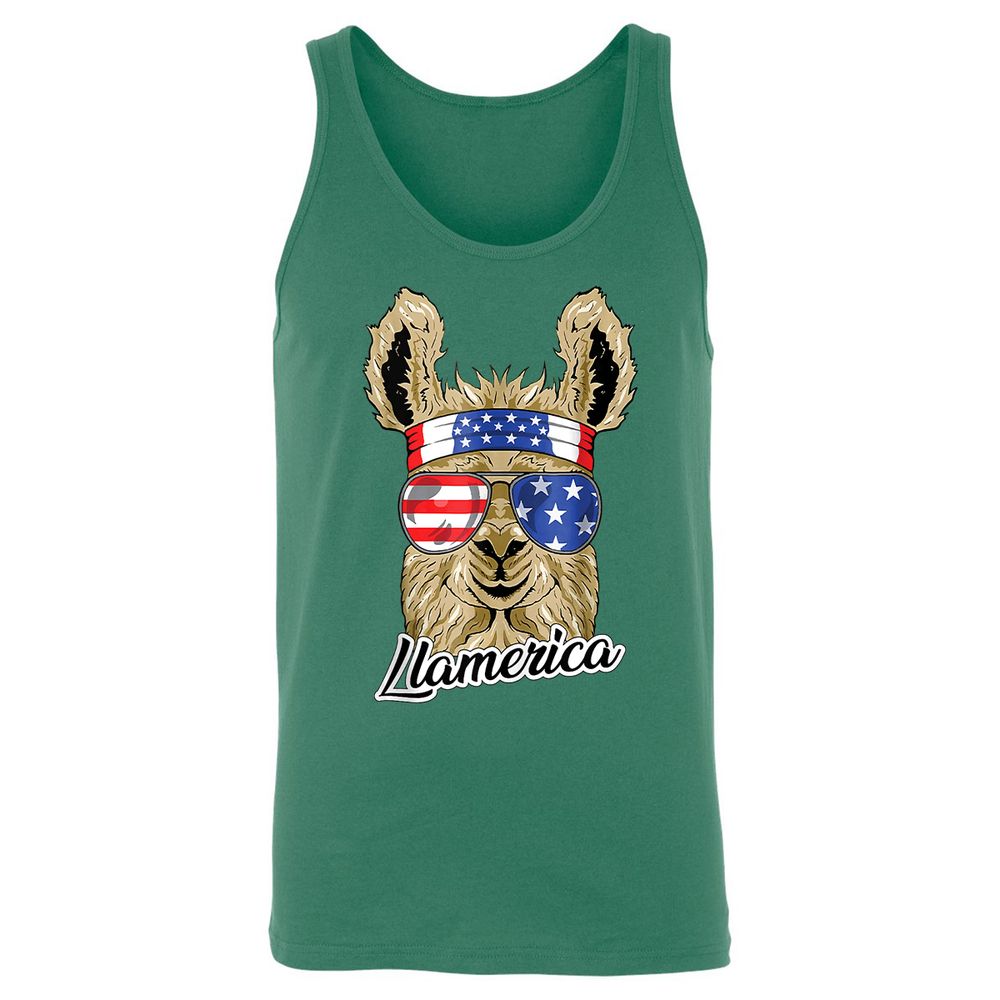 Unisex Jersey Tank - HTTXUFYA - Kelly - 9