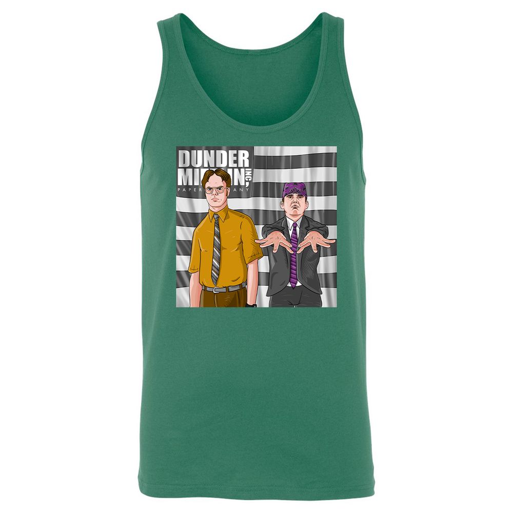 Unisex Jersey Tank - EX6RDTJ9 - Kelly - 9