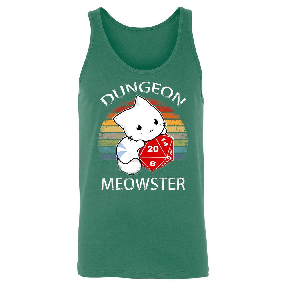 Unisex Jersey Tank - 78ZPJPHQ - Kelly - 9