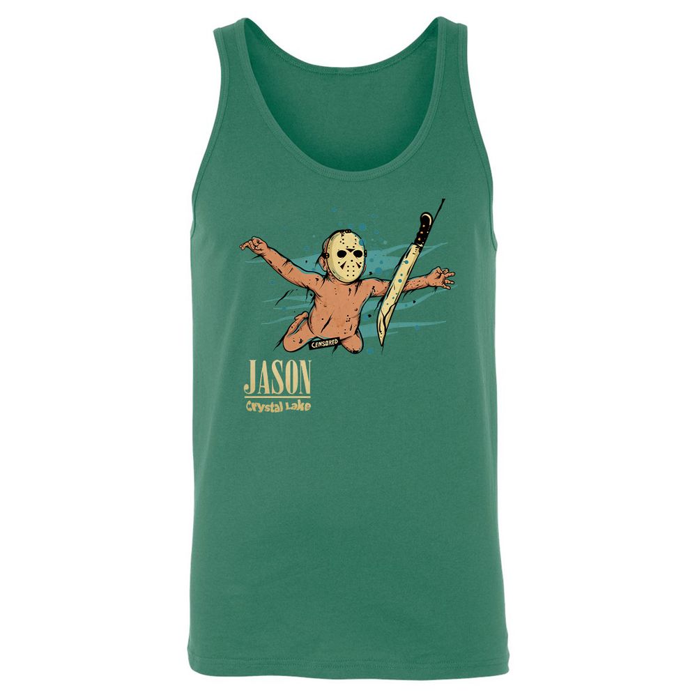 Unisex Jersey Tank - BRA2LKQX - Kelly - 9