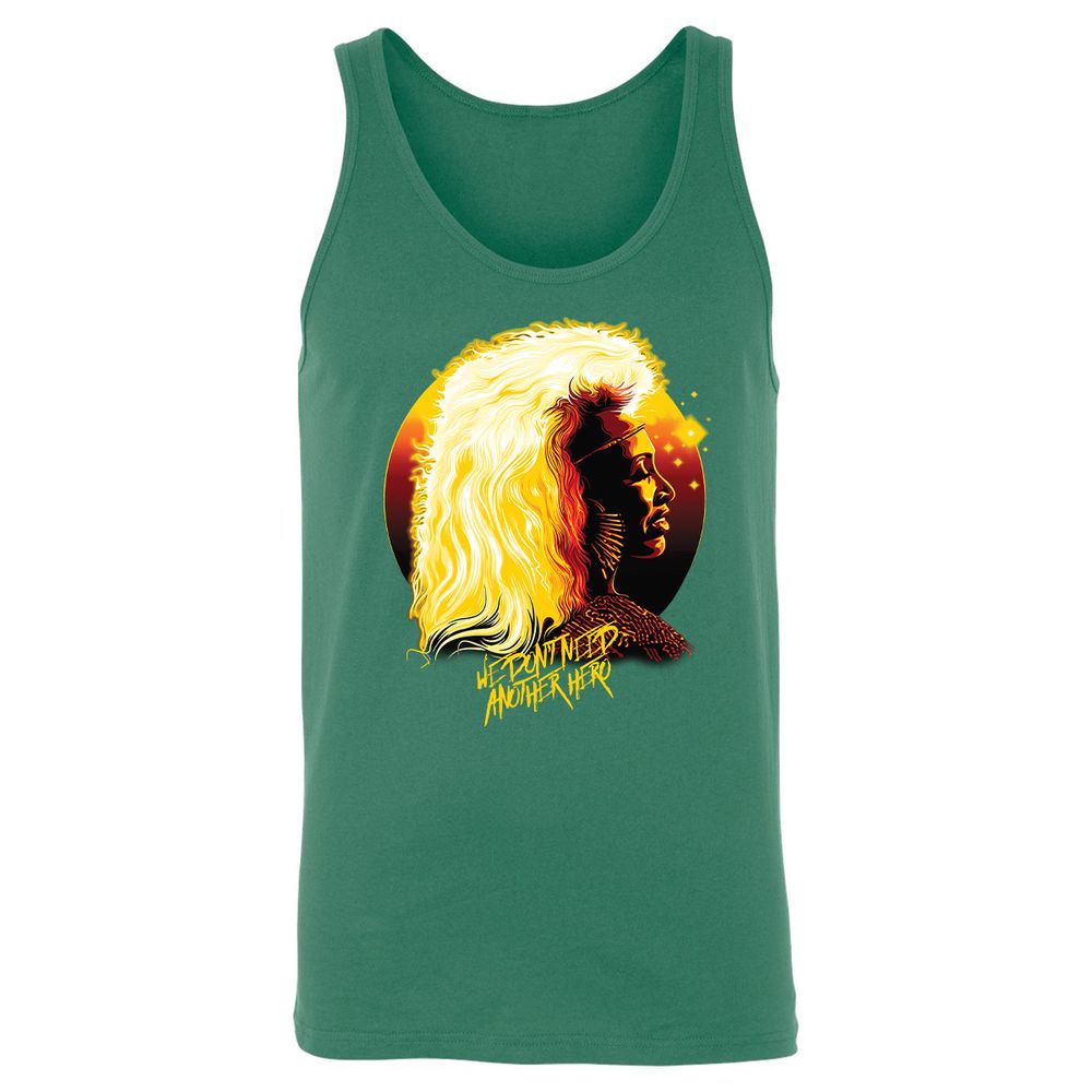 Unisex Jersey Tank - 911THCSQ - Kelly - 9