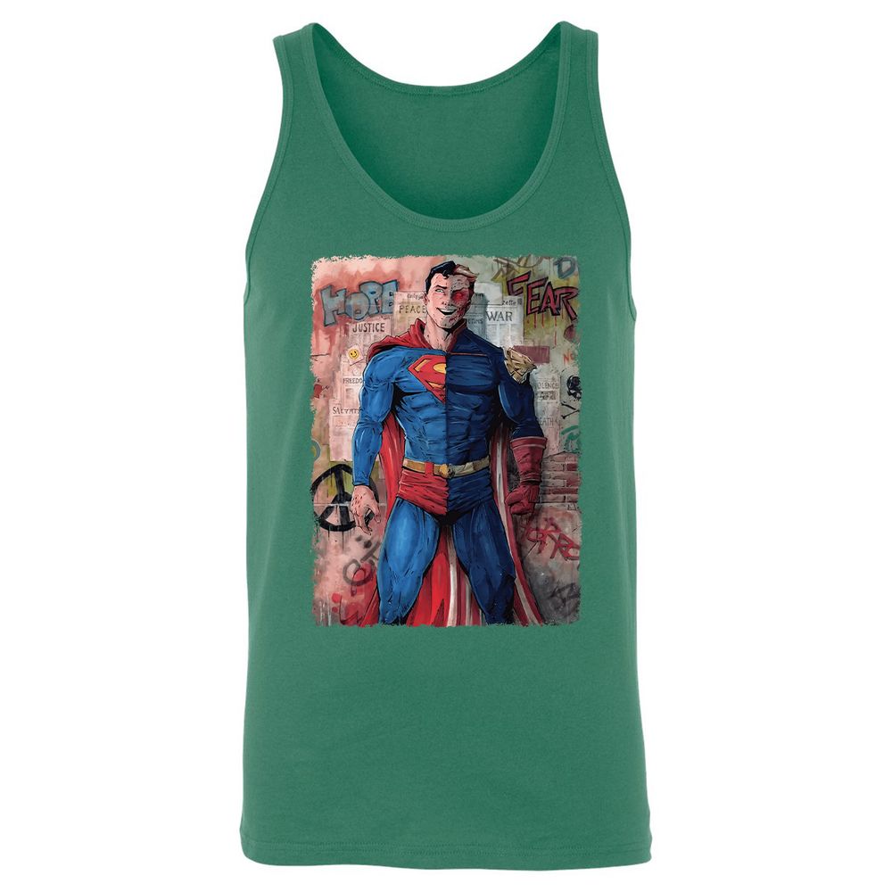 Unisex Jersey Tank - 1RXCWCQL - Kelly - 9