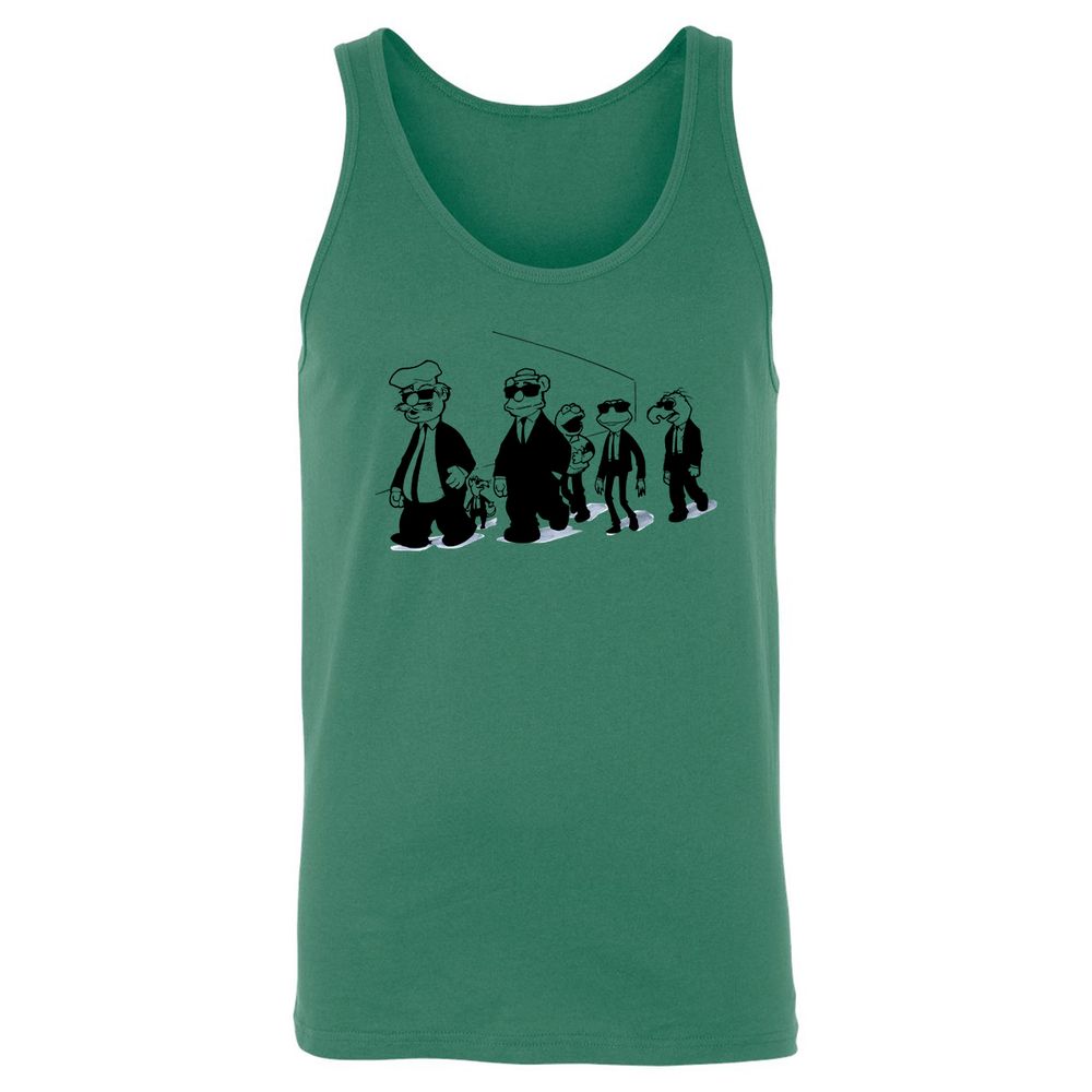 Unisex Jersey Tank - 6M2PRC28 - Kelly - 9