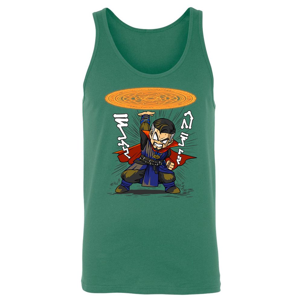 Unisex Jersey Tank - L7RGSARK - Kelly - 9