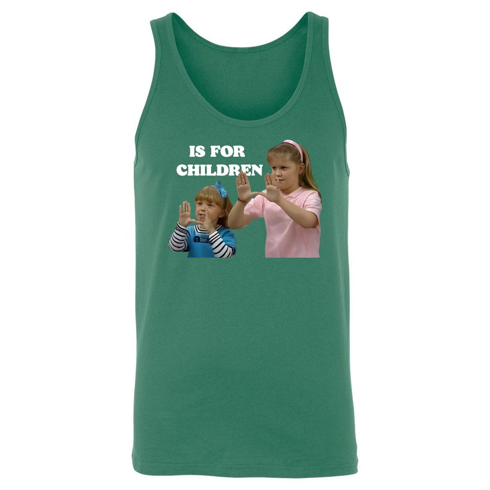 Unisex Jersey Tank - RUL9MVFM - Kelly - 9