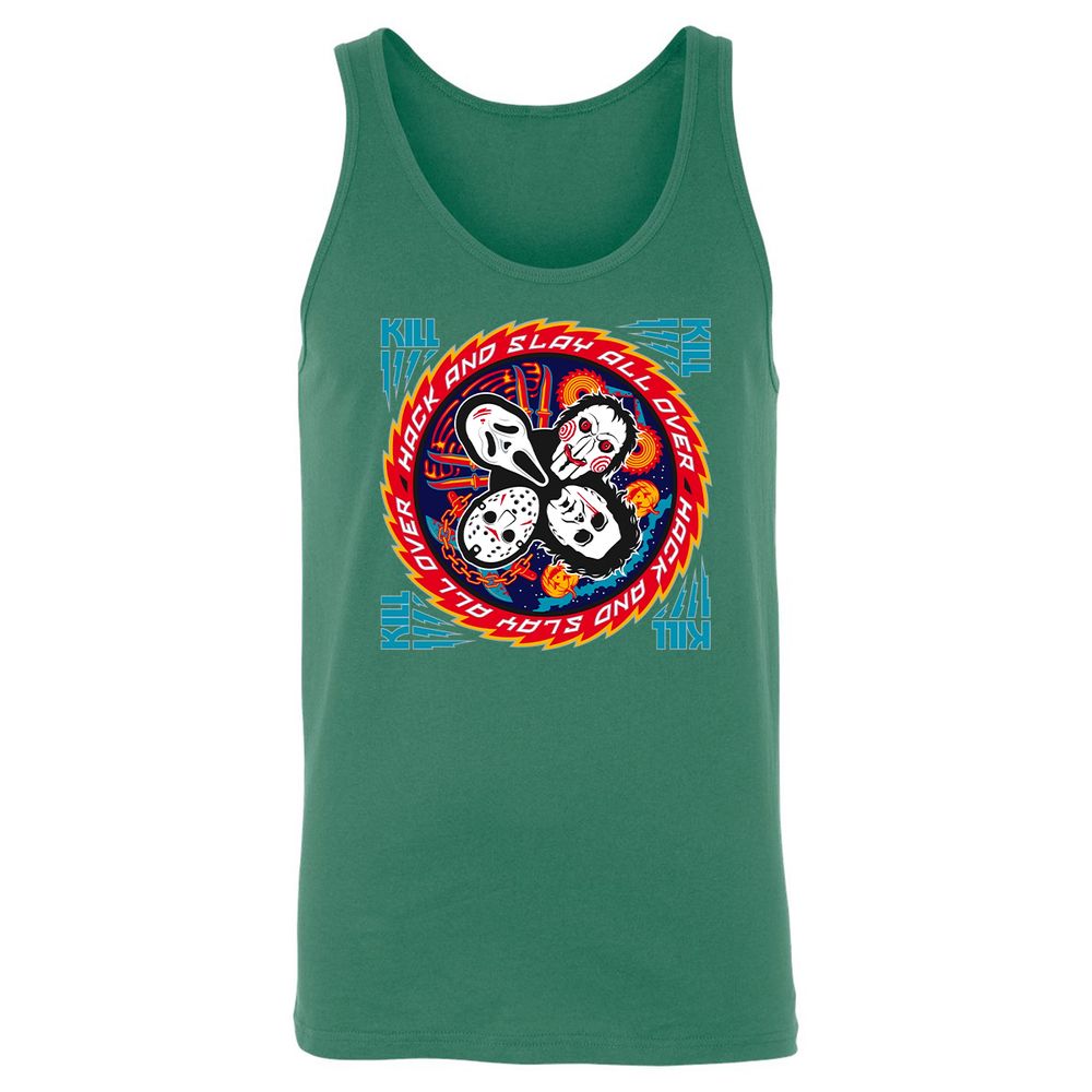 Unisex Jersey Tank - 7YKQGDUN - Kelly - 9