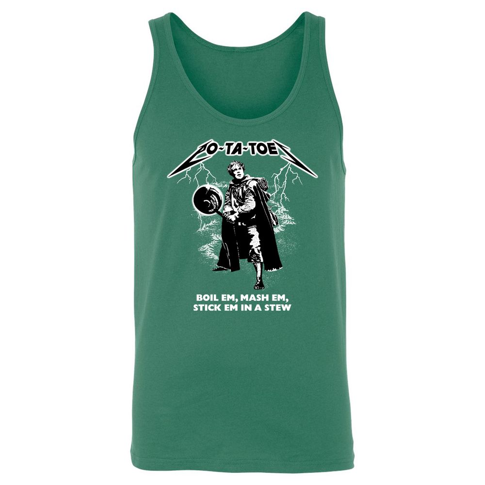 Unisex Jersey Tank - RF3SAS4E - Kelly - 9