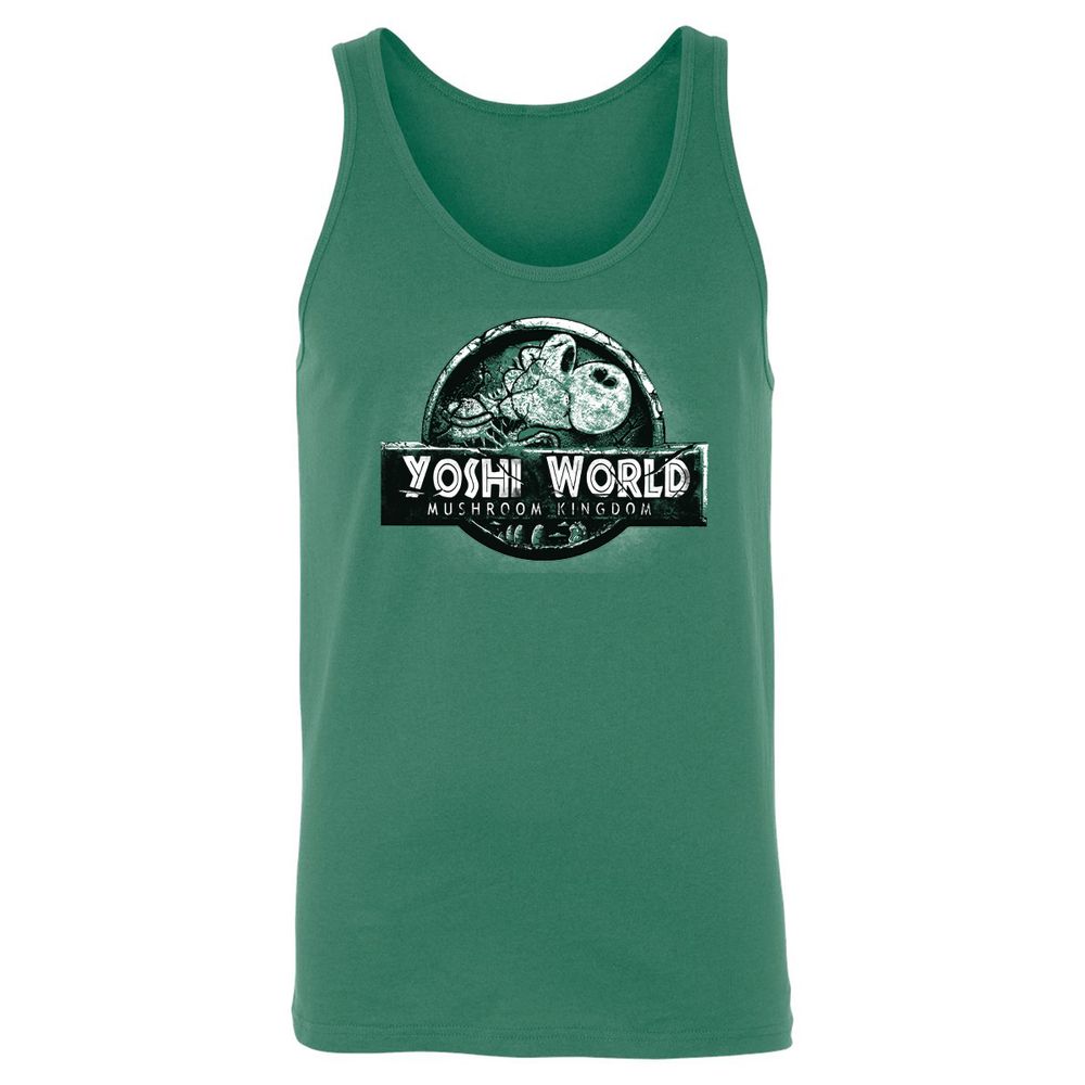 Unisex Jersey Tank - PX1ZWS4J - Kelly - 9